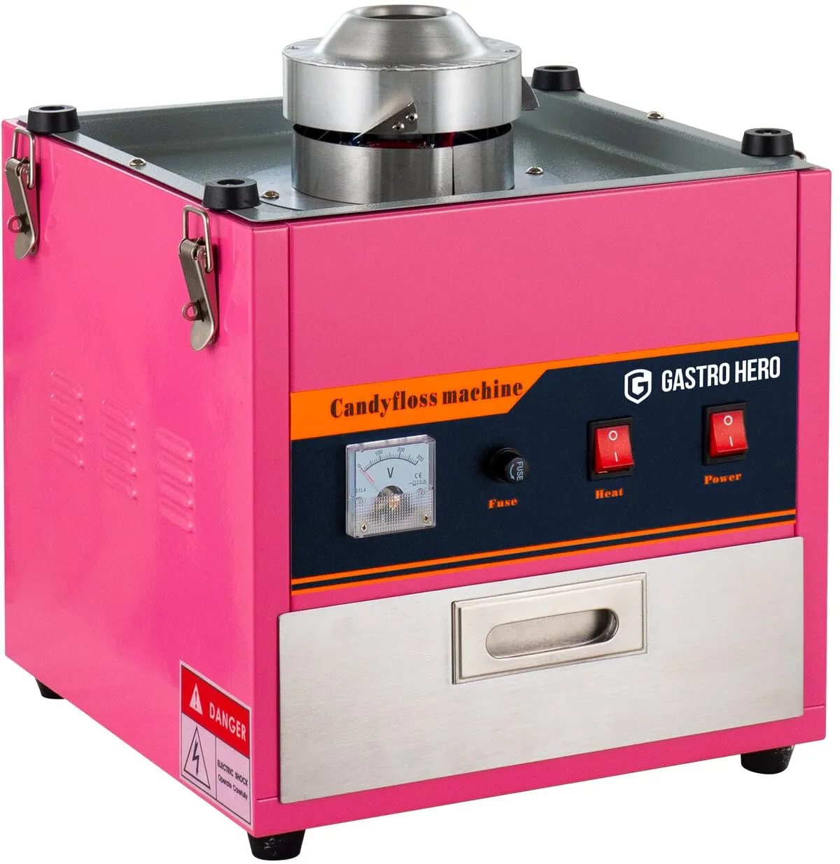 GastroHero Zuckerwattemaschine ZWM-ECO1 11kg Event