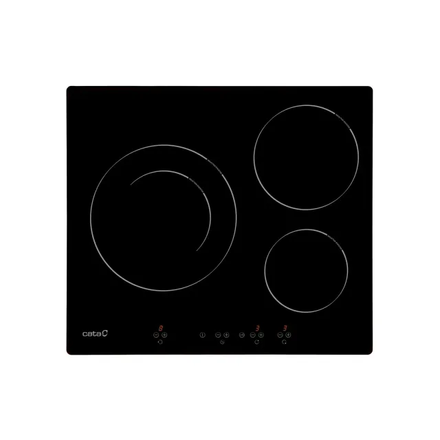 CATA IB 6203 BK Induktionskochfeld 3 Zonen 7,2 kW