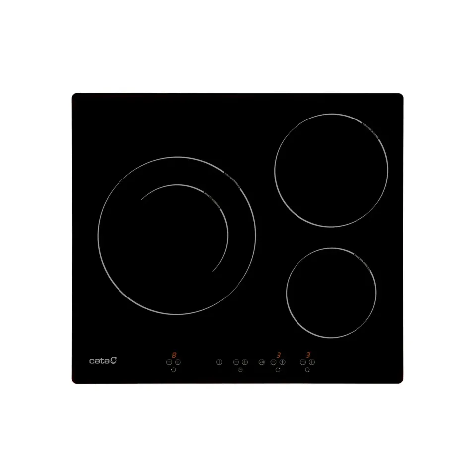 CATA IB 6203 BK Induktionskochfeld 3 Zonen 7,2 kW