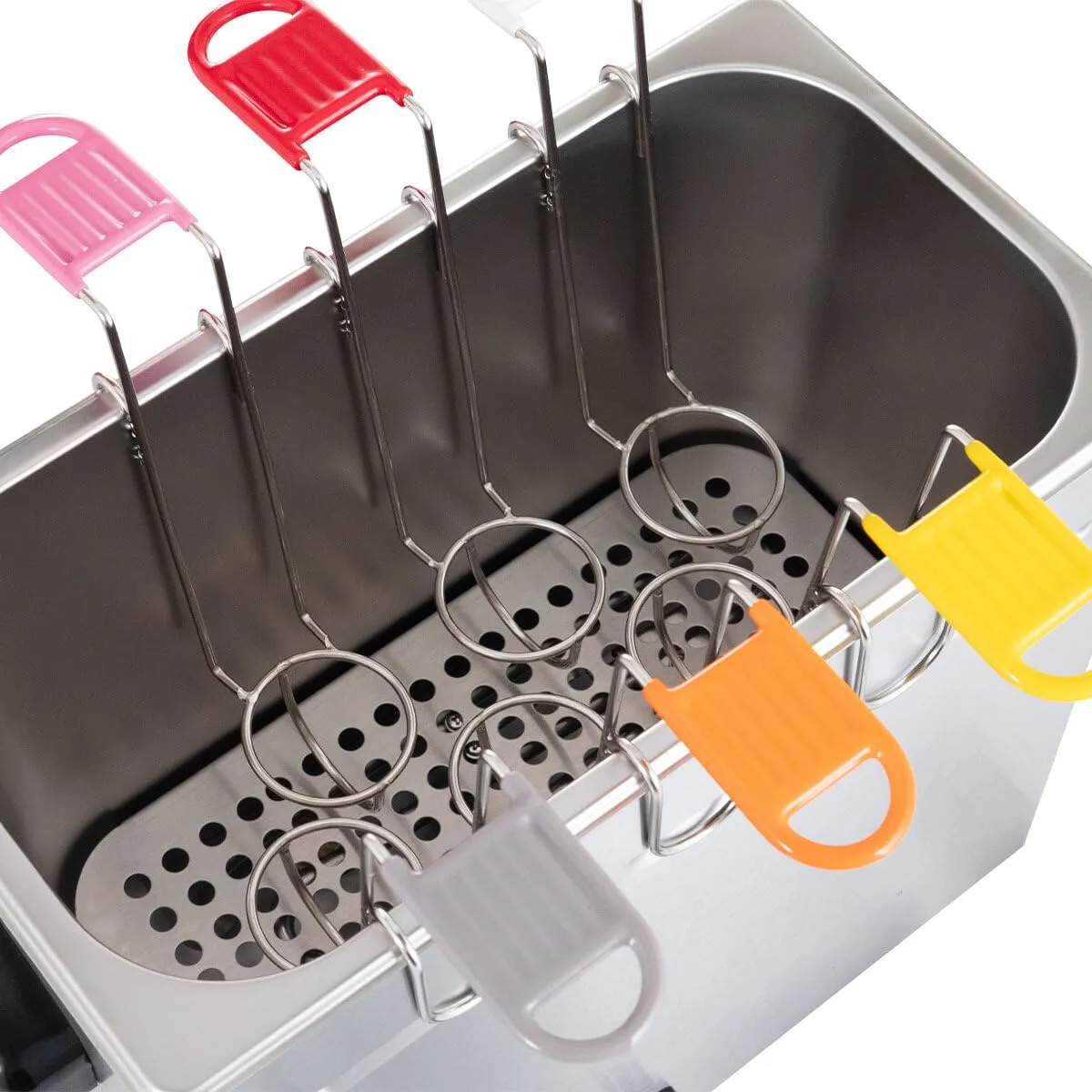 GastroHero ECO Eierkocher 6 Eier 2,2 kW Edelstahl