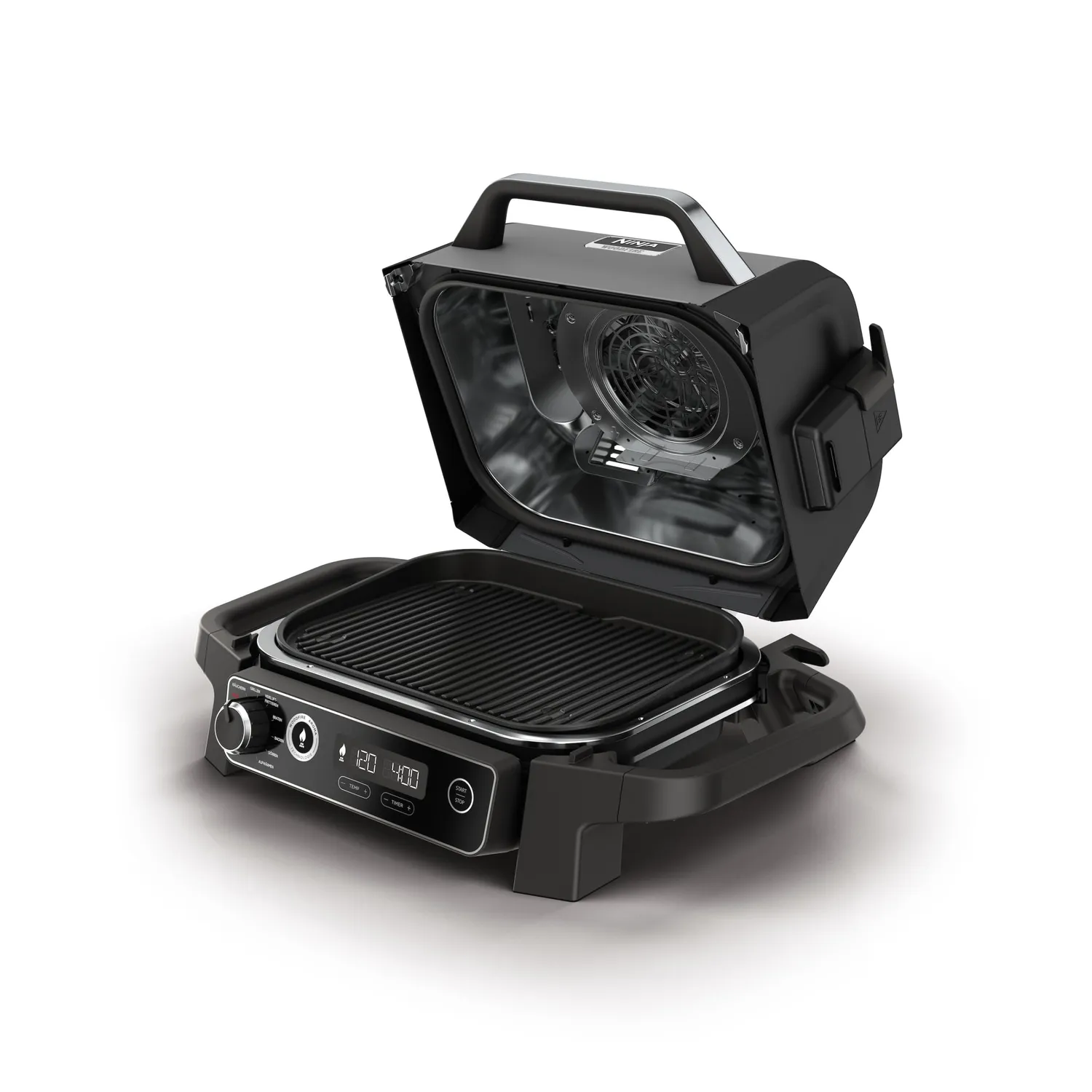 Ninja Woodfire OG701DE Outdoor Grill Schwarz