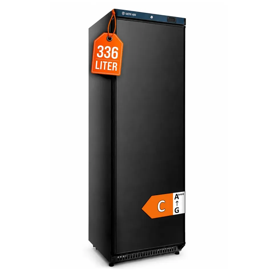 GastroHero LKSE400B Lagerkühlschrank 336 L