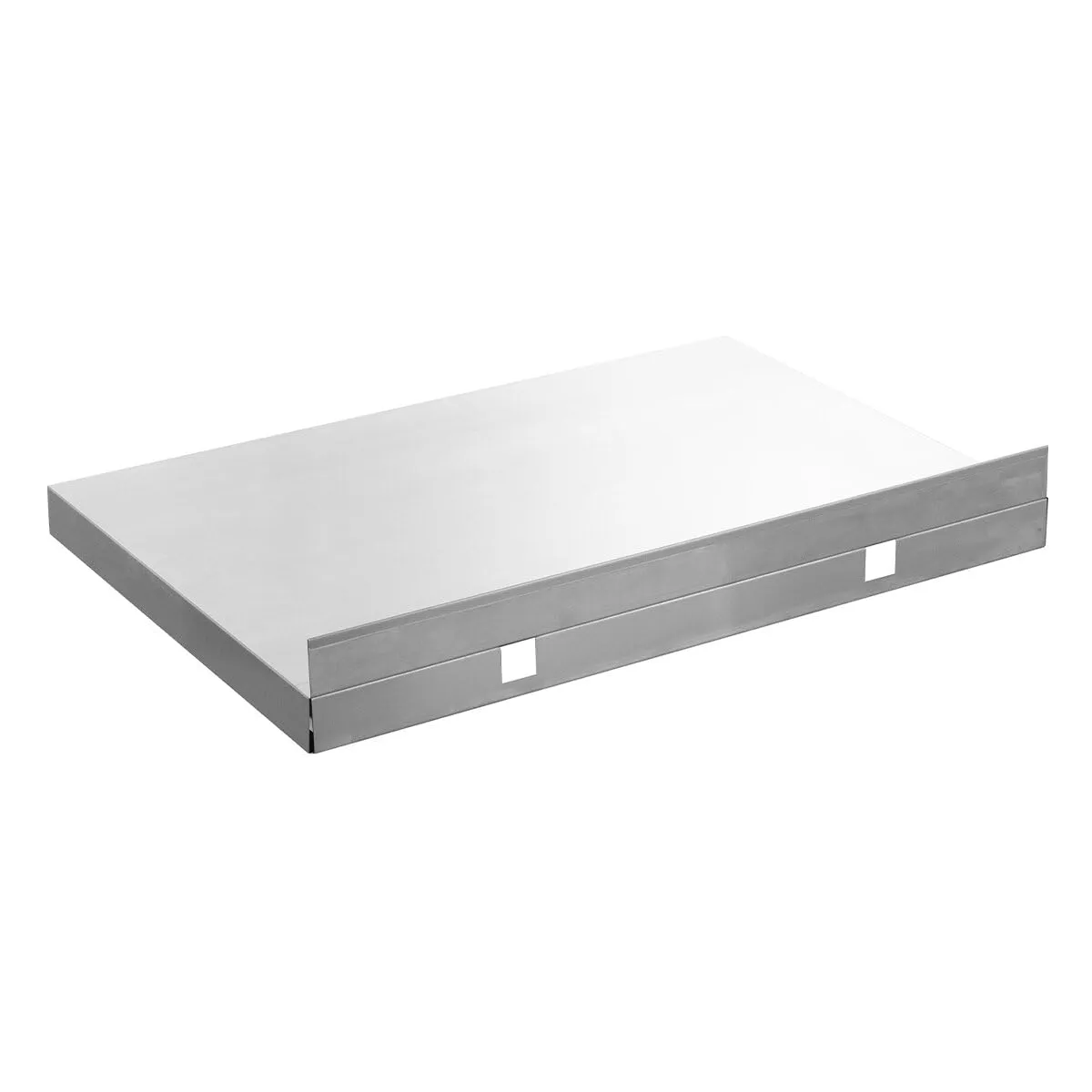 GastroHero Wandregal 60x40 Edelstahl Ablageboden