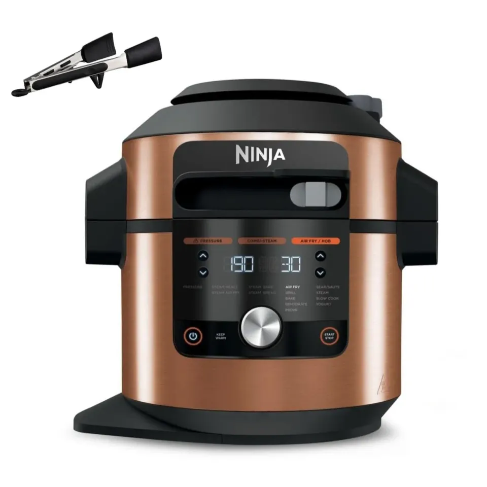 Ninja Foodi MAX OL650EUCP Multikocher 7,5L Kupfer 12-in-1