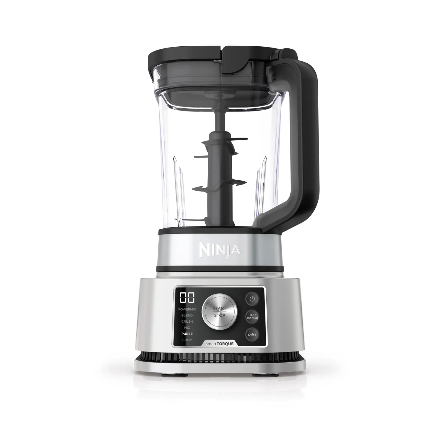 Ninja Foodi Power Nutri Mixer 3-in-1 1200W silber