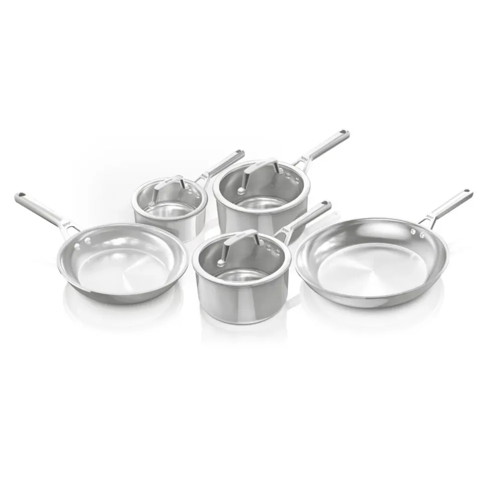 Ninja EverClad Topf- und Pfannen-Set 5-teilig Edelstahl