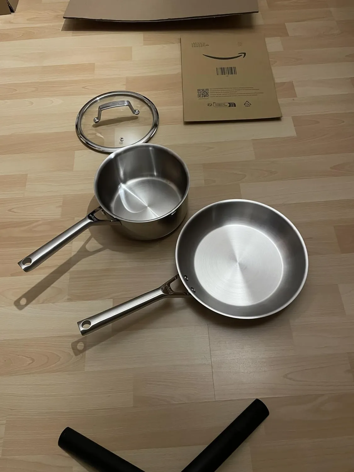 Ninja EverClad Topf- und Pfannen-Set 5-teilig Edelstahl