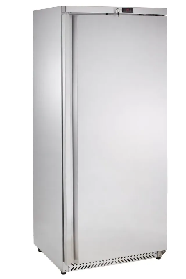 GastroHero SFH40VS Lagertiefkühlschrank 380 Liter Edelstahl