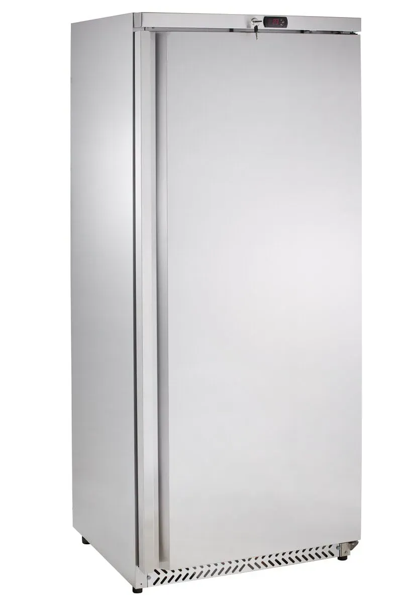GastroHero SFH40VS Lagertiefkühlschrank 380 Liter Edelstahl