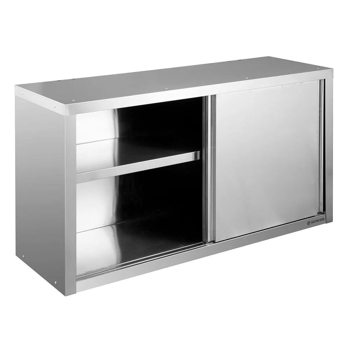 GastroHero WHS-BASIC10 Wandhängeschrank 100 cm Edelstahl