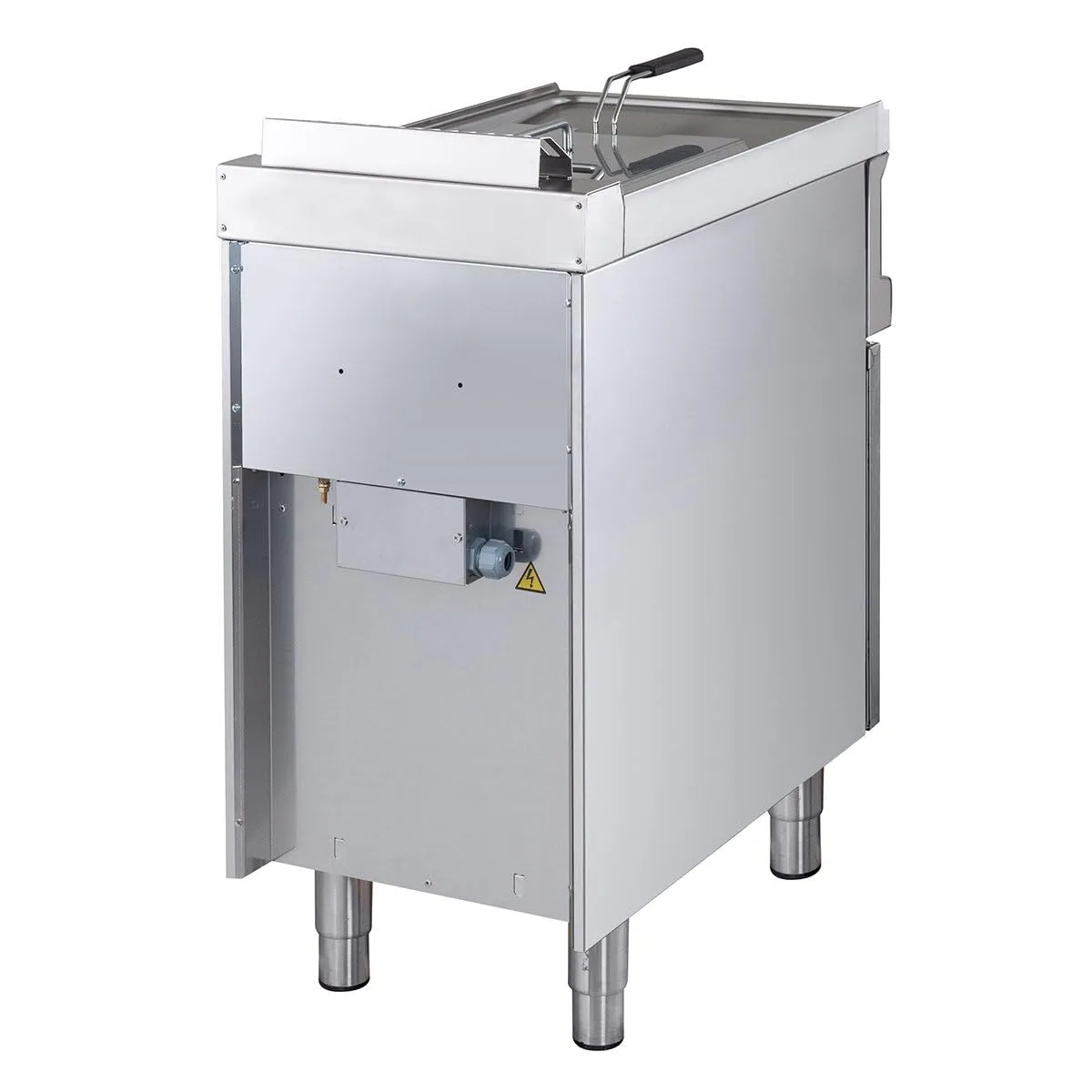 GastroHero Serie 700 Fritteuse 13L 9kW Standgerät Edelstahl