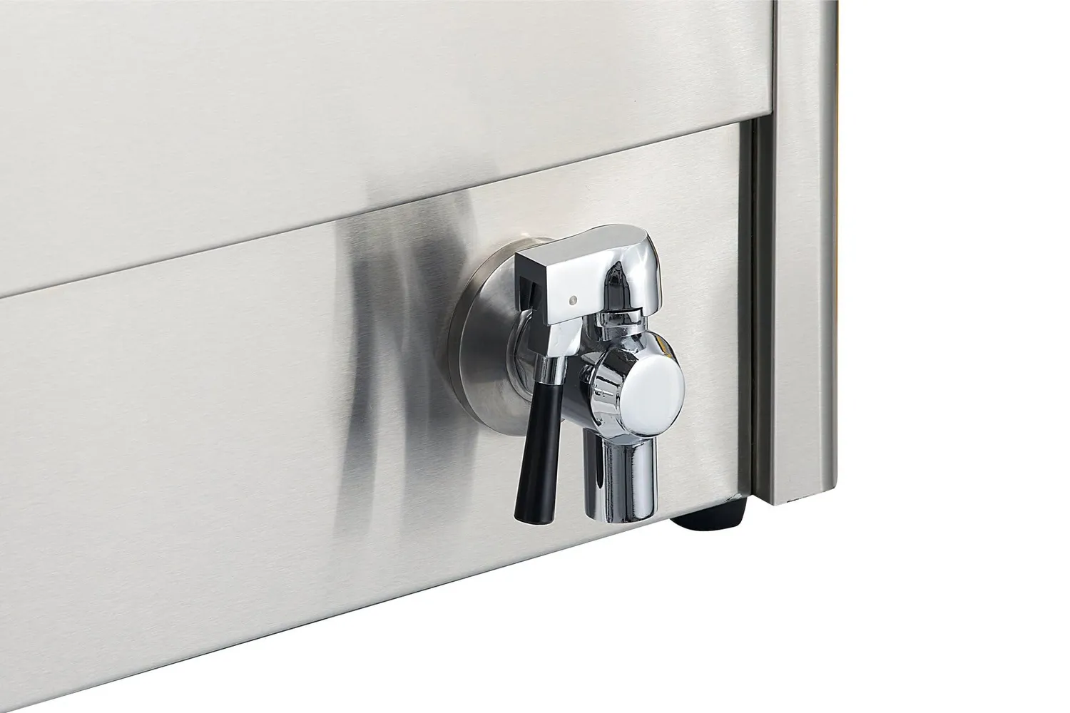 GastroHero EF-ECO10_10A Doppelfritteuse 2x10L Edelstahl