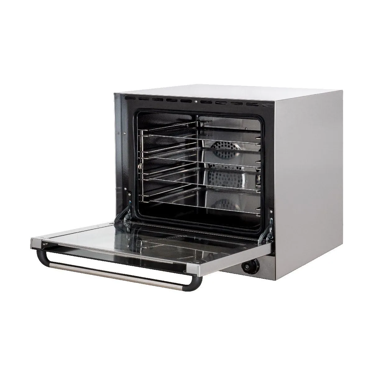 GastroHero ECO HLO-ECO4 Heißluftofen 62L 4 Bleche