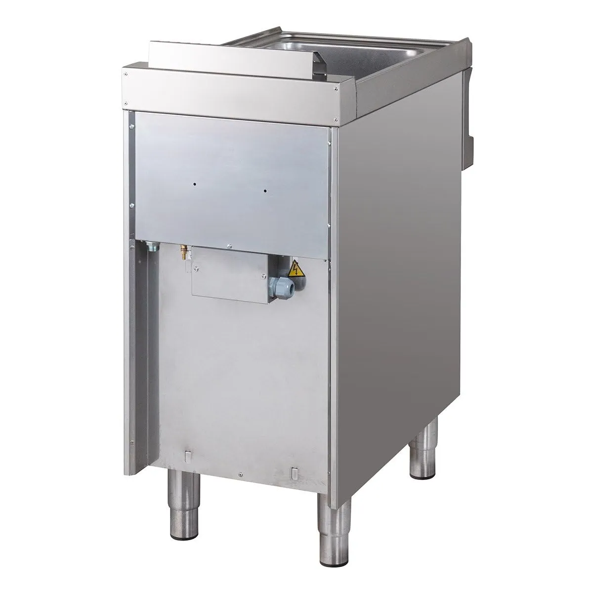 GastroHero Serie 700 D77EBMA4 Bain-Marie GN 1/1 Edelstahl