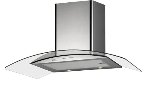 Cata Gamma 900 Dunstabzugshaube 90 cm Edelstahl A