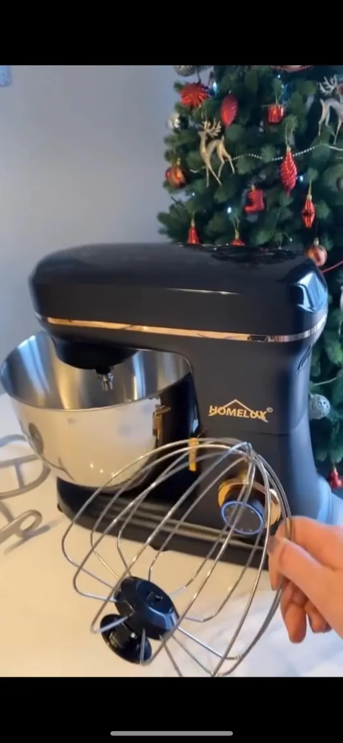HOMELUX Küchenmaschine 1800 W 8 Liter 6-stufig