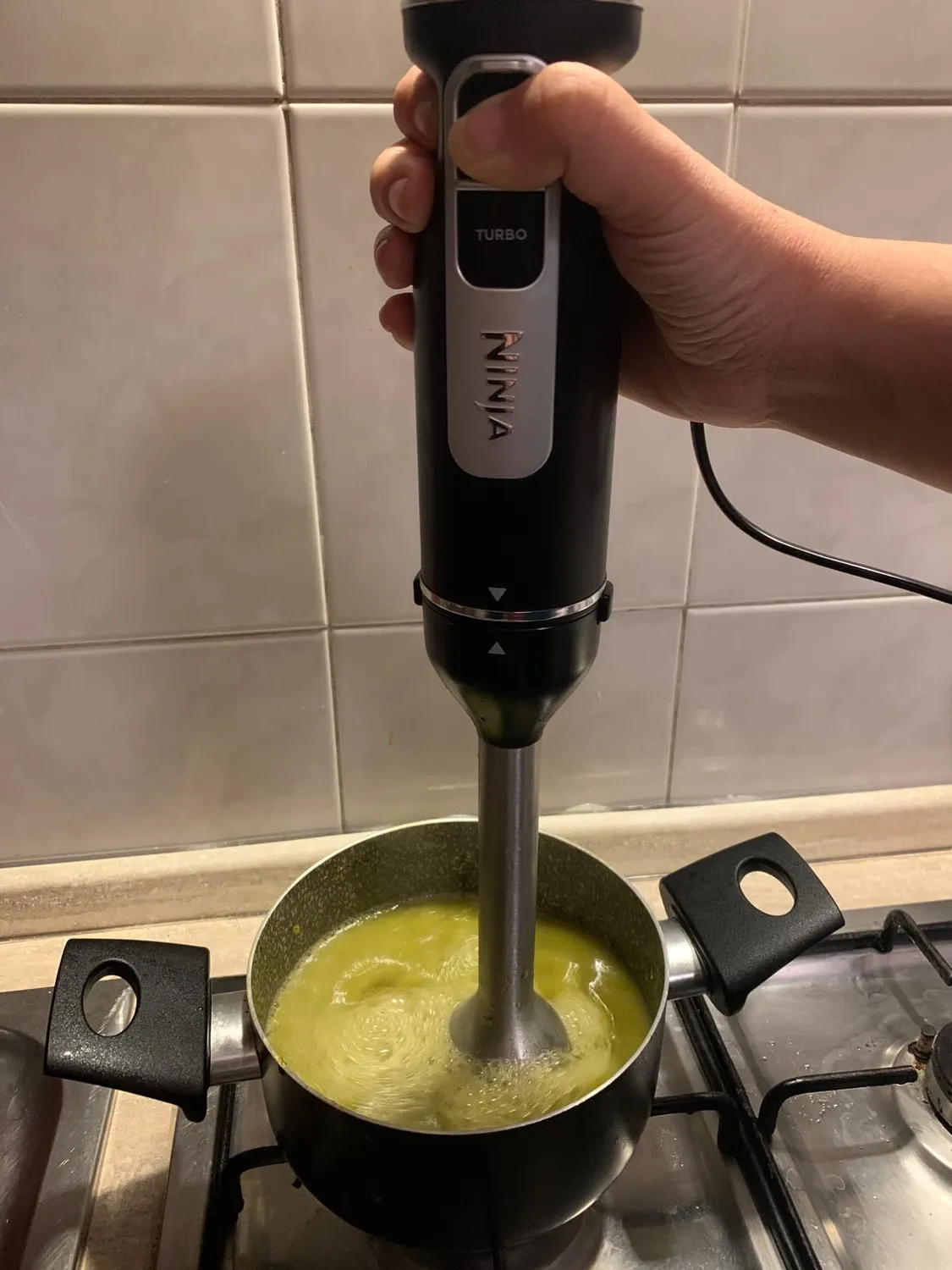 Ninja Foodi Stabmixer 3-in-1 850 W Stone Gold Set