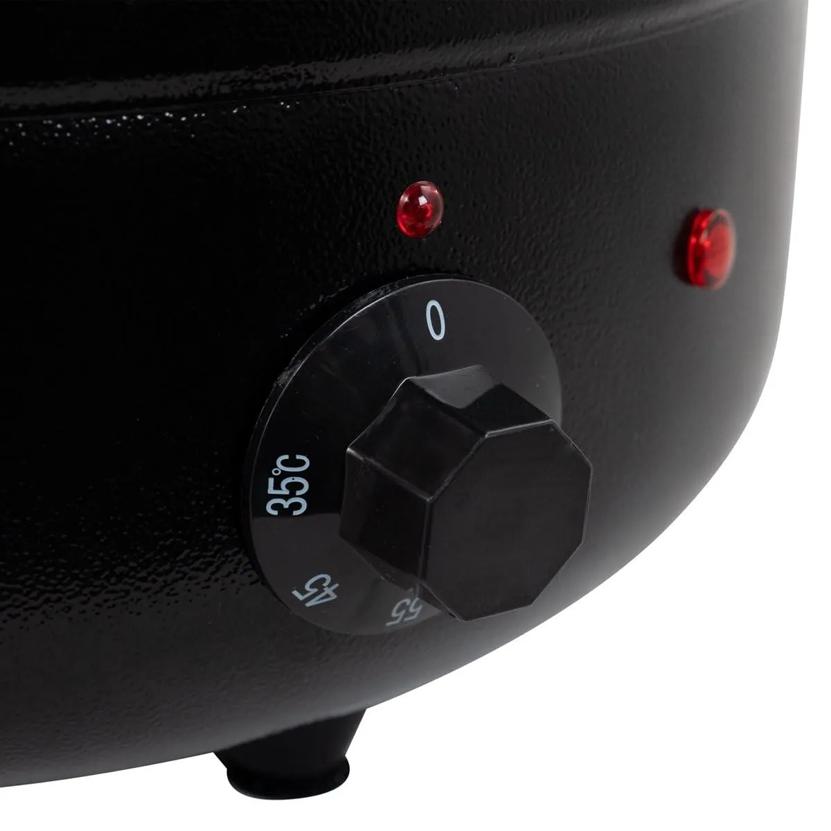 GastroHero STS-ECO-10 Suppentopf 10 L Schwarz