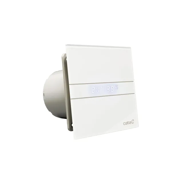 Cata E-100 GTH Abluftventilator Bad 15cm Glas