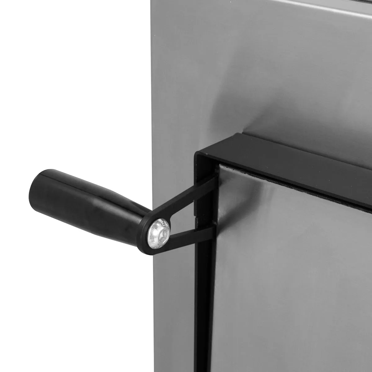 GastroHero PROFI Pizzaofen 4x30 cm 500°C Schamottstein