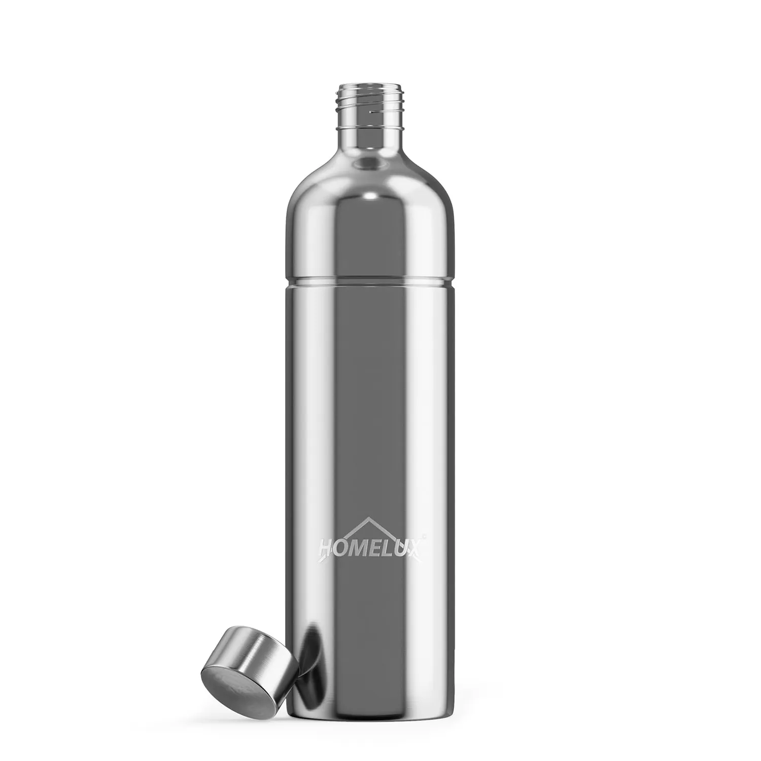 HOMELUX Wassersprudler Schwarz 1L PET-Flasche