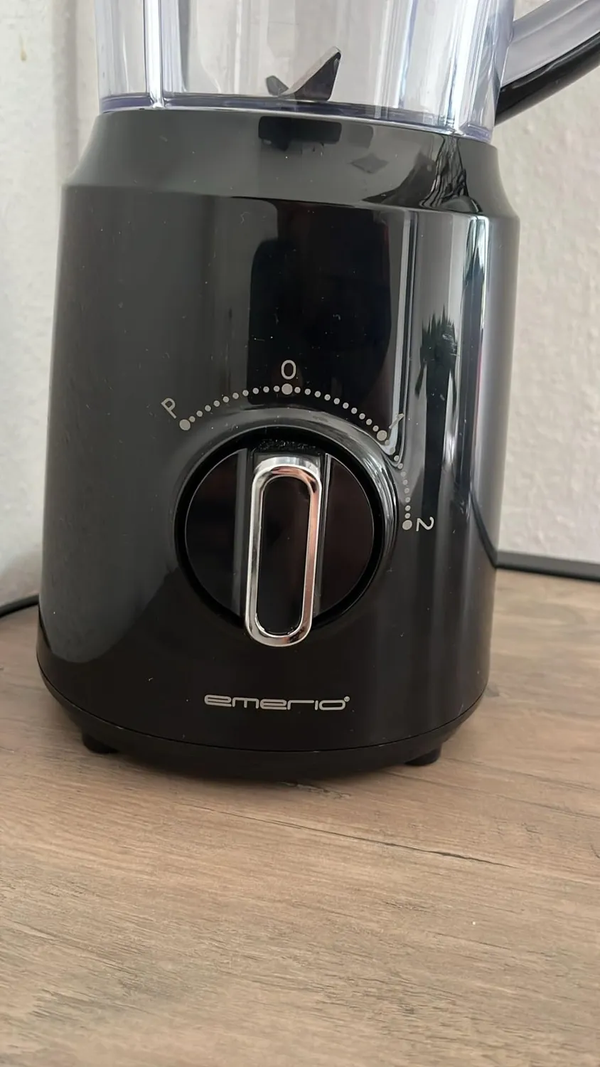 Emerio BL-124816.8 Standmixer 1,5 Liter Schwarz