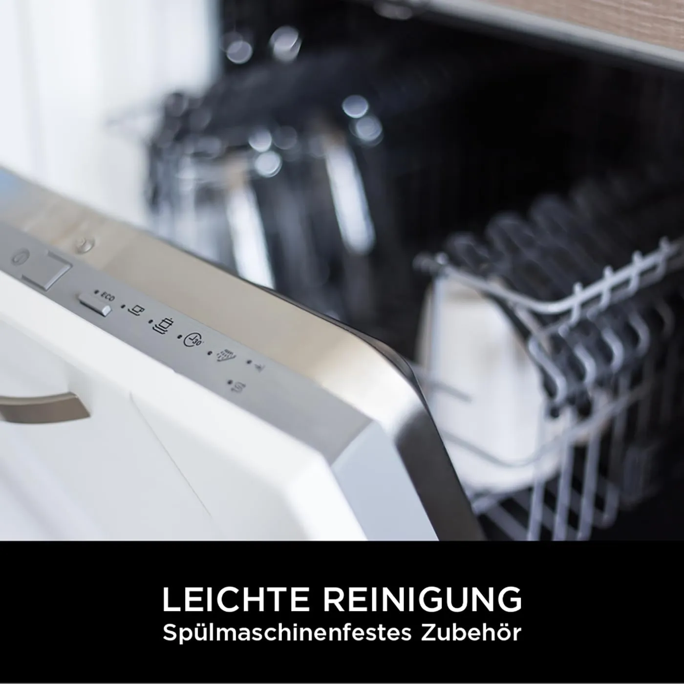 Ninja Foodi 3-in-1 Stabmixer CI100EU 850W Schwarz mit Zerkleinerer