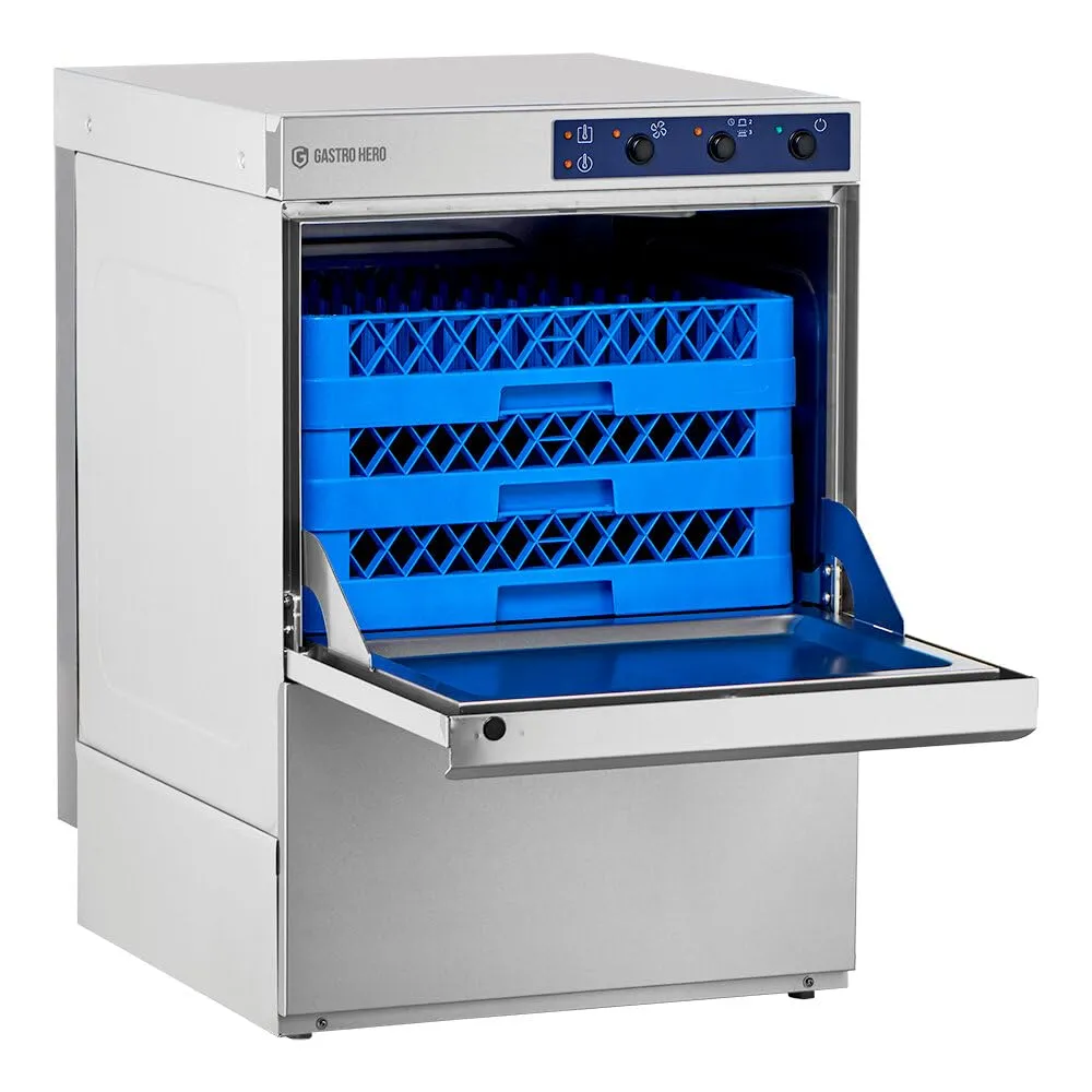 GastroHero GSME54S Geschirrspülmaschine 50x50 230/400V