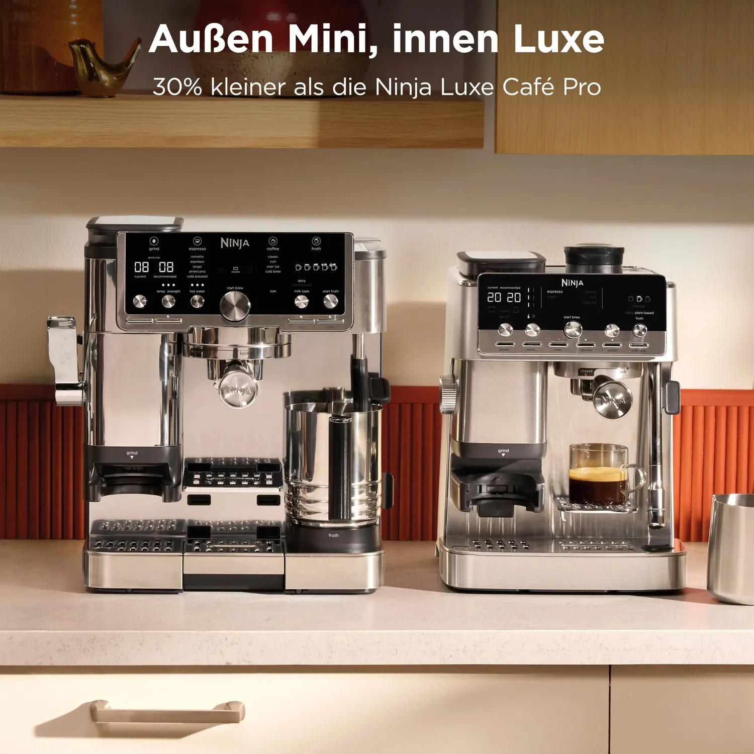 Ninja Luxe Café Mini Plus Kaffeemaschine Automatik