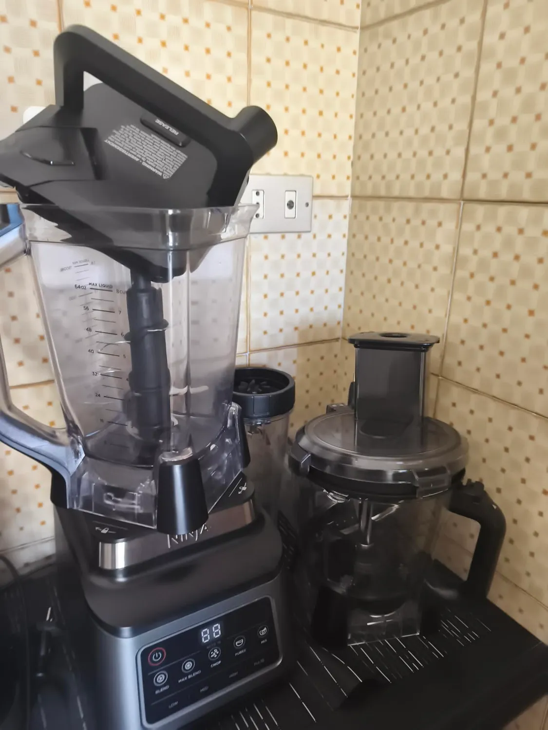 Ninja 3-in-1 Küchenmaschine 1200W mit 2,1L Krug