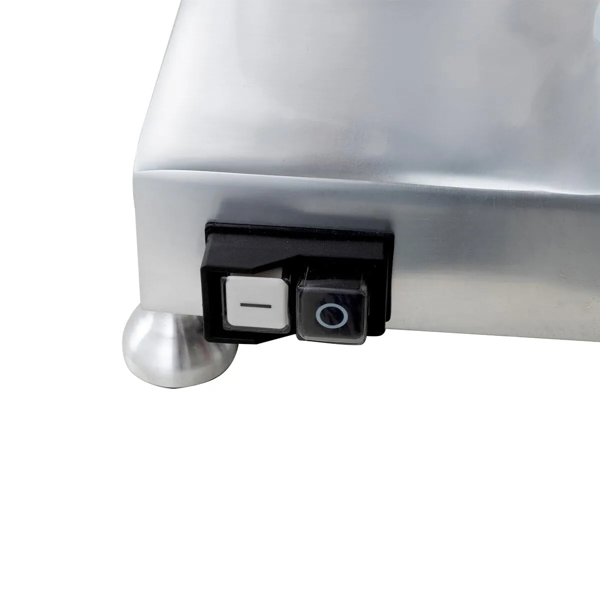 GastroHero ASM ASM 220 Aufschnittmaschine 220 mm Alu
