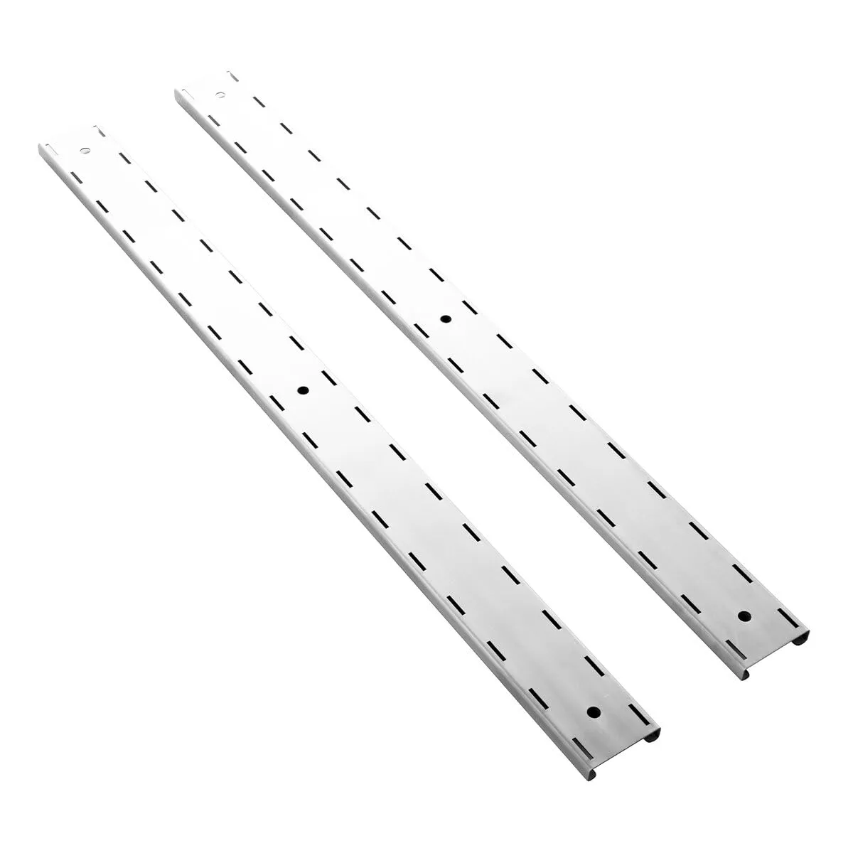 GastroHero Wandregal doppelt Wandbord 100x30 Edelstahl