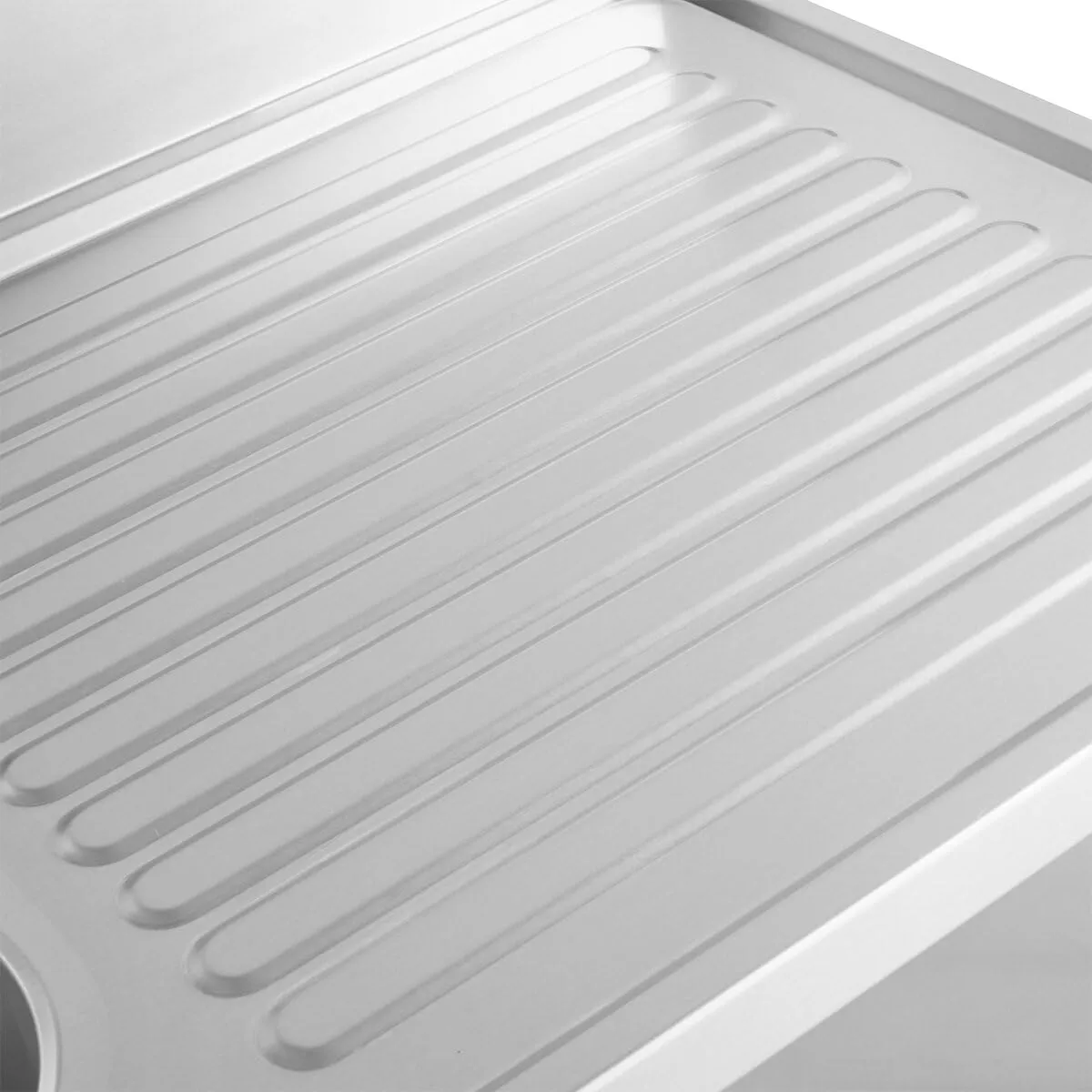 GastroHero ECO Spültisch 100x60 Becken links Edelstahl