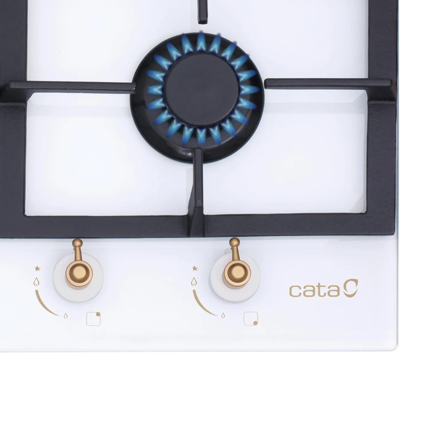 Cata RCI 631 WH Gaskochfeld 58 cm 4-flammig 8 kW
