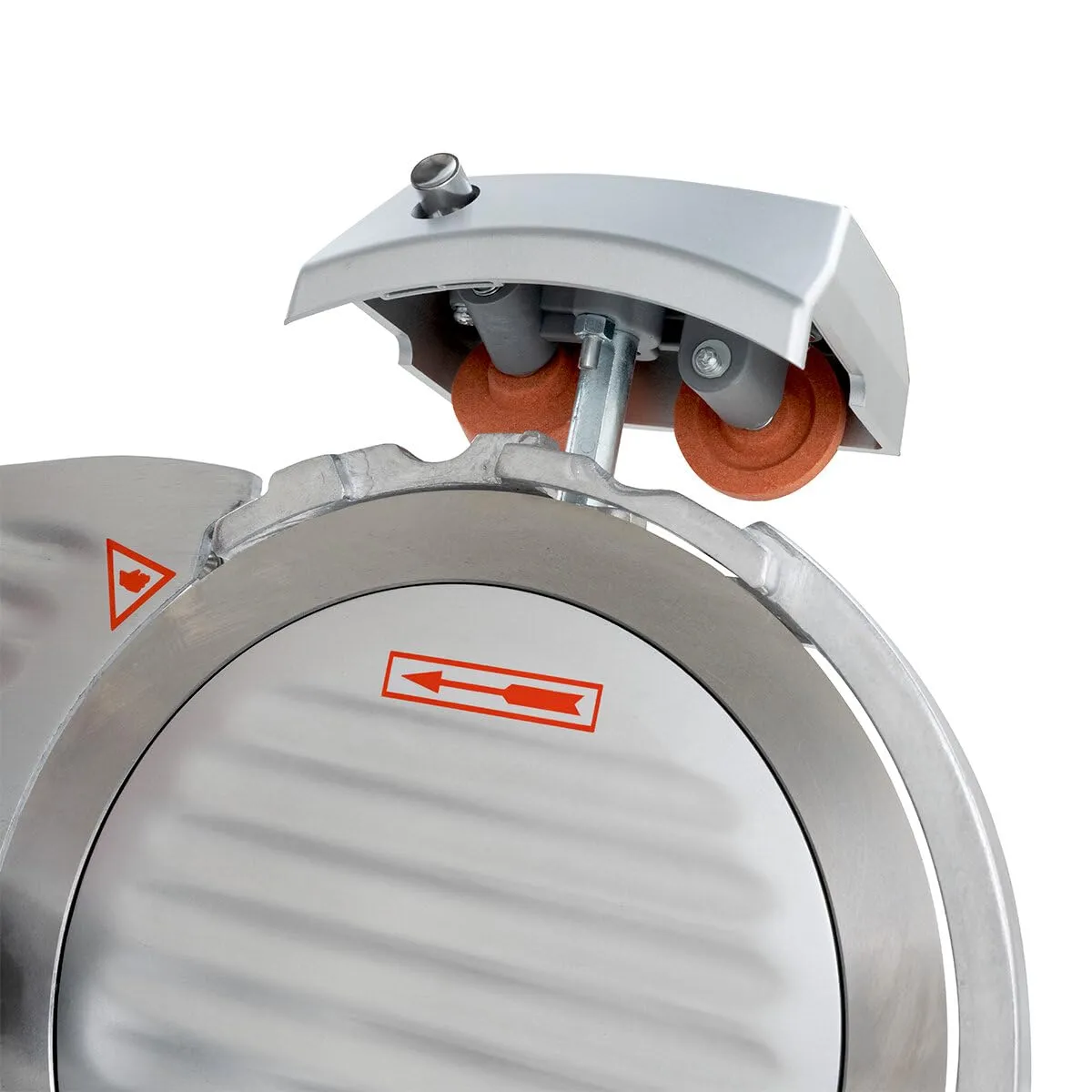 GastroHero ASM ASM 220 Aufschnittmaschine 220 mm Alu