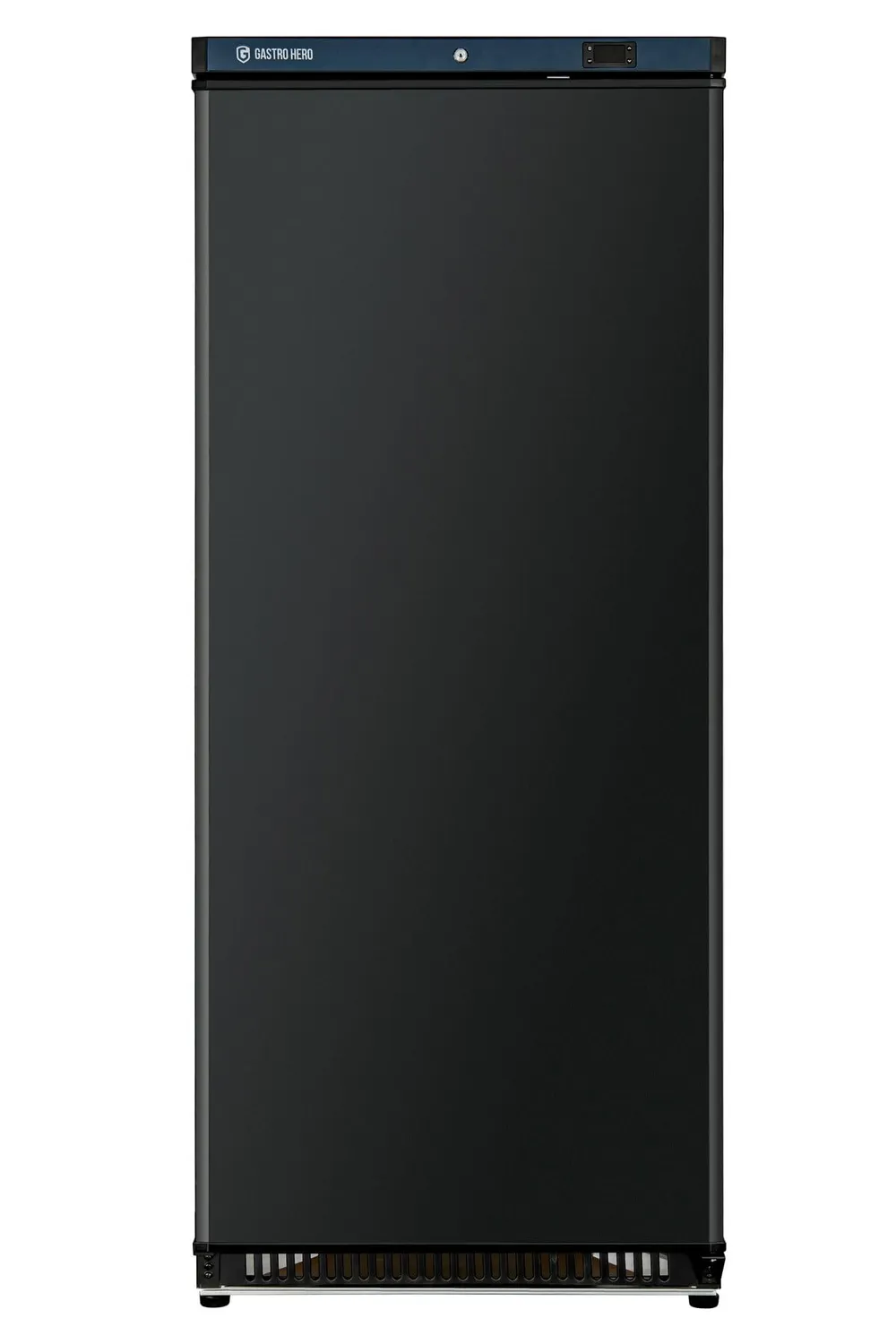 GastroHero LKSE600B Lagerkühlschrank 562 L Schwarz