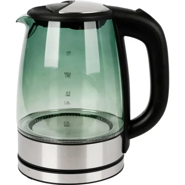 Emerio STYLE WK-119988.8 Wasserkocher Grün 1,7 L Glas
