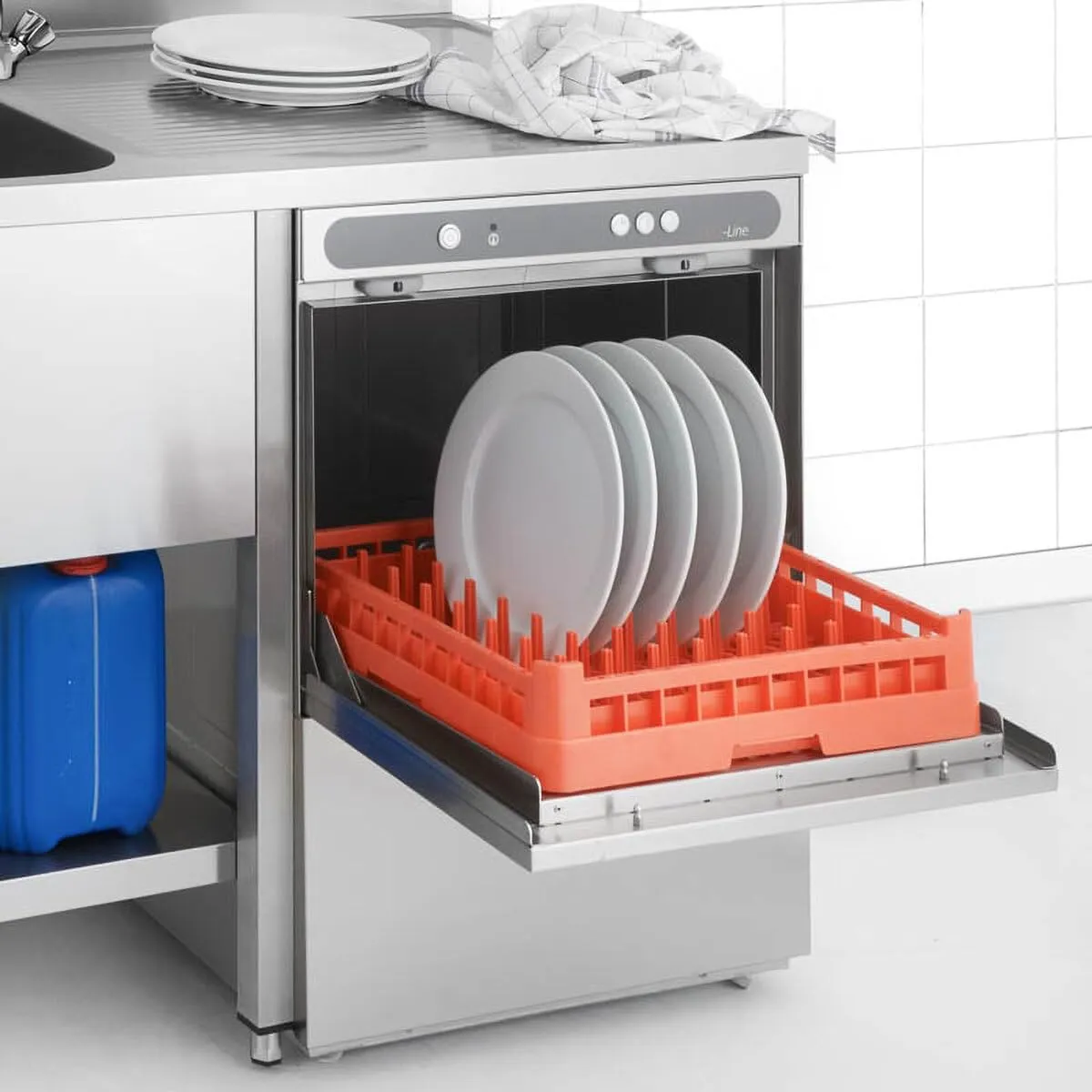 GastroHero Ecoline GLSM54S Gläserspülmaschine 50er 400V