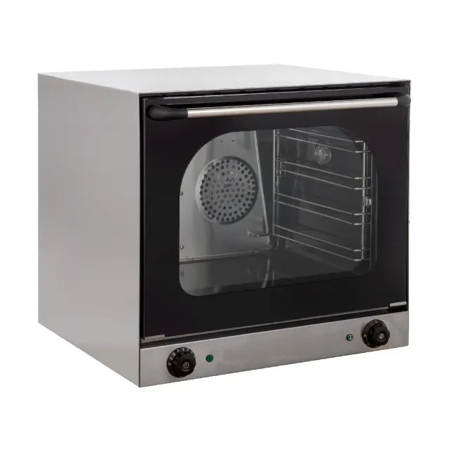GastroHero ECO HLO-ECO4 Heißluftofen 62L 4 Bleche