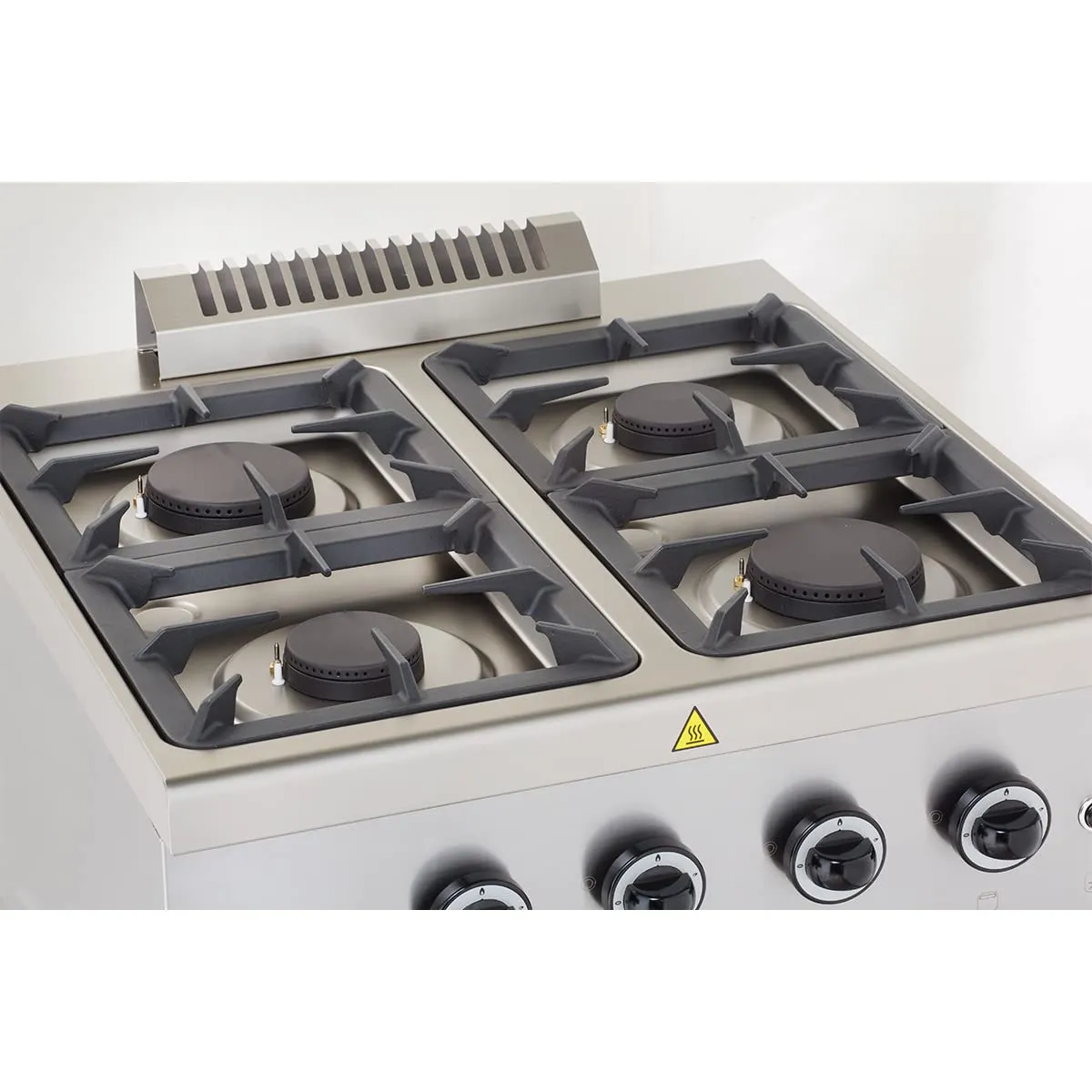 GastroHero Ecoline Plus 700 Gasherd 4-flammig 19 kW offen