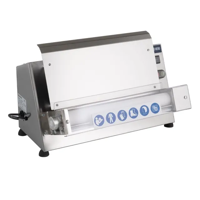 GastroHero TAM42N Teigausrollmaschine Fußpedal bis 40 cm