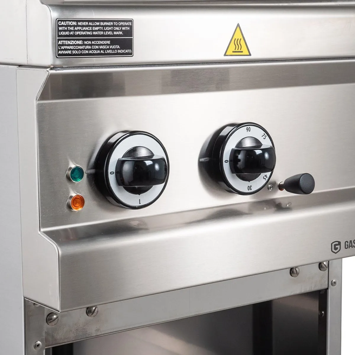 GastroHero Serie 700 D77EBMA4 Bain-Marie GN 1/1 Edelstahl