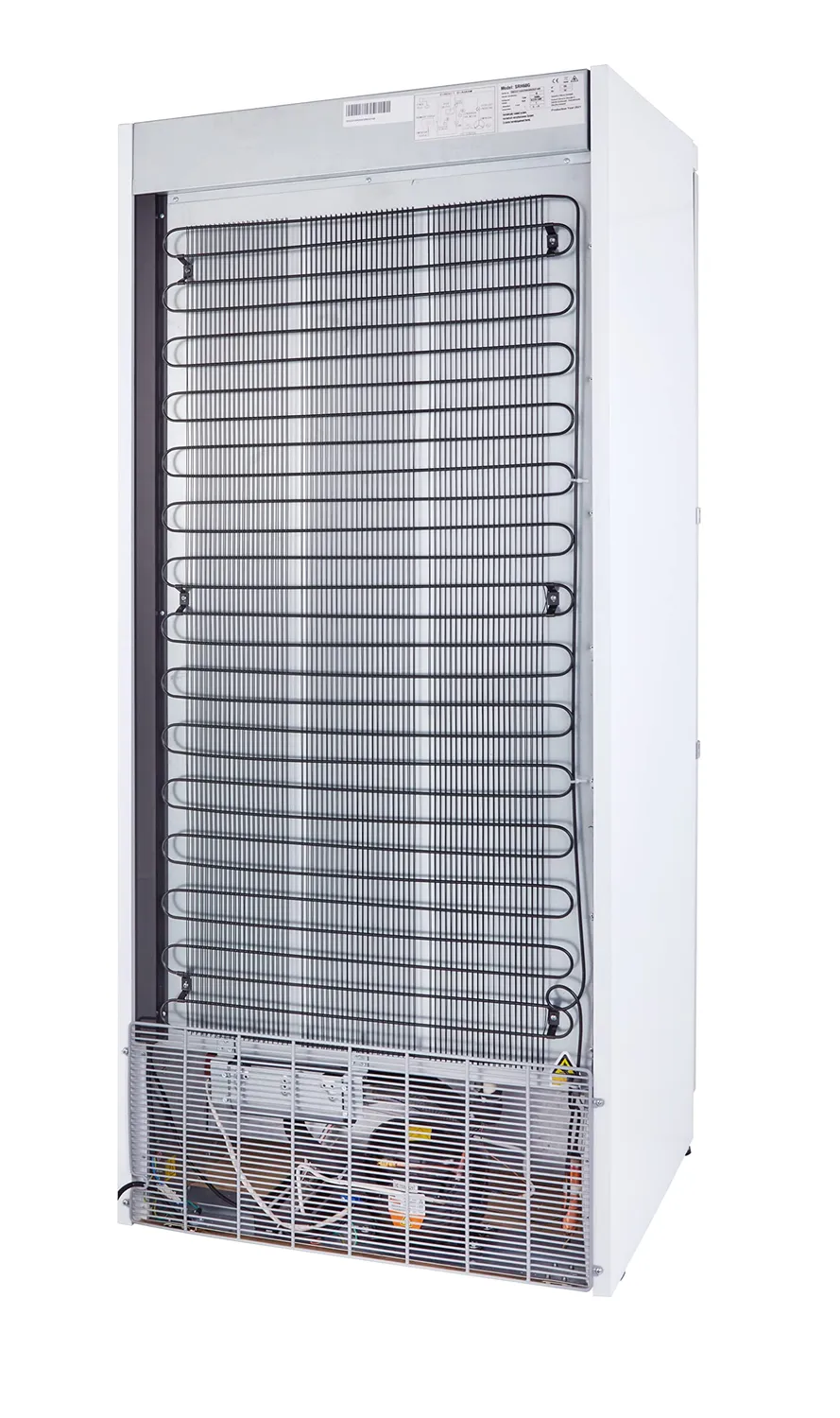 GastroHero Eco 590 Lagerkühlschrank Glastür 590 Liter