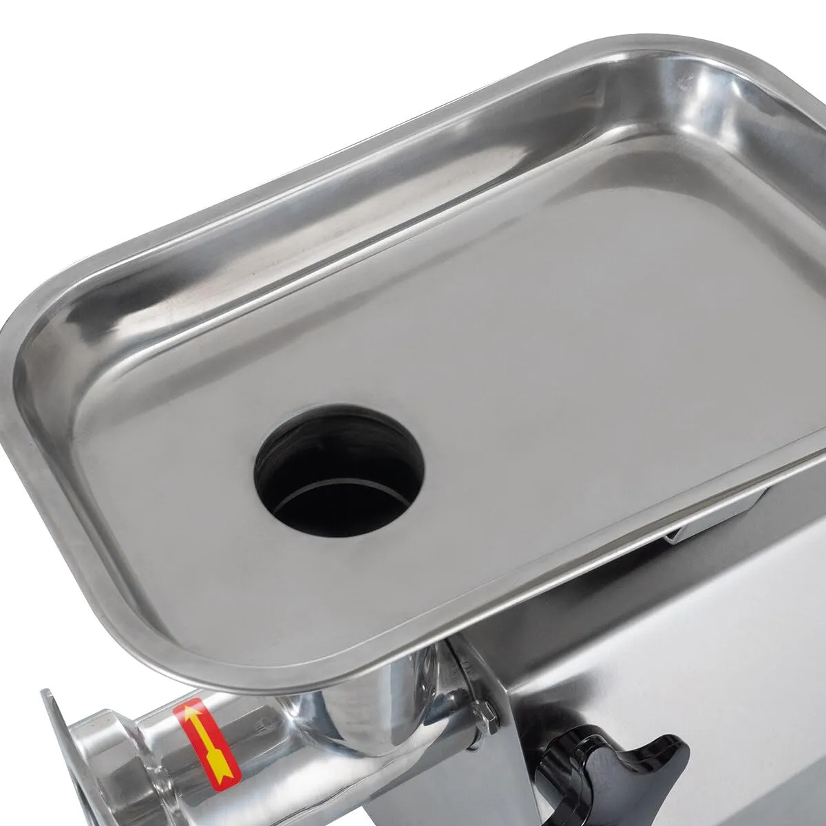 GastroHero Fleischwolf FWE120 Edelstahl 120kg/h