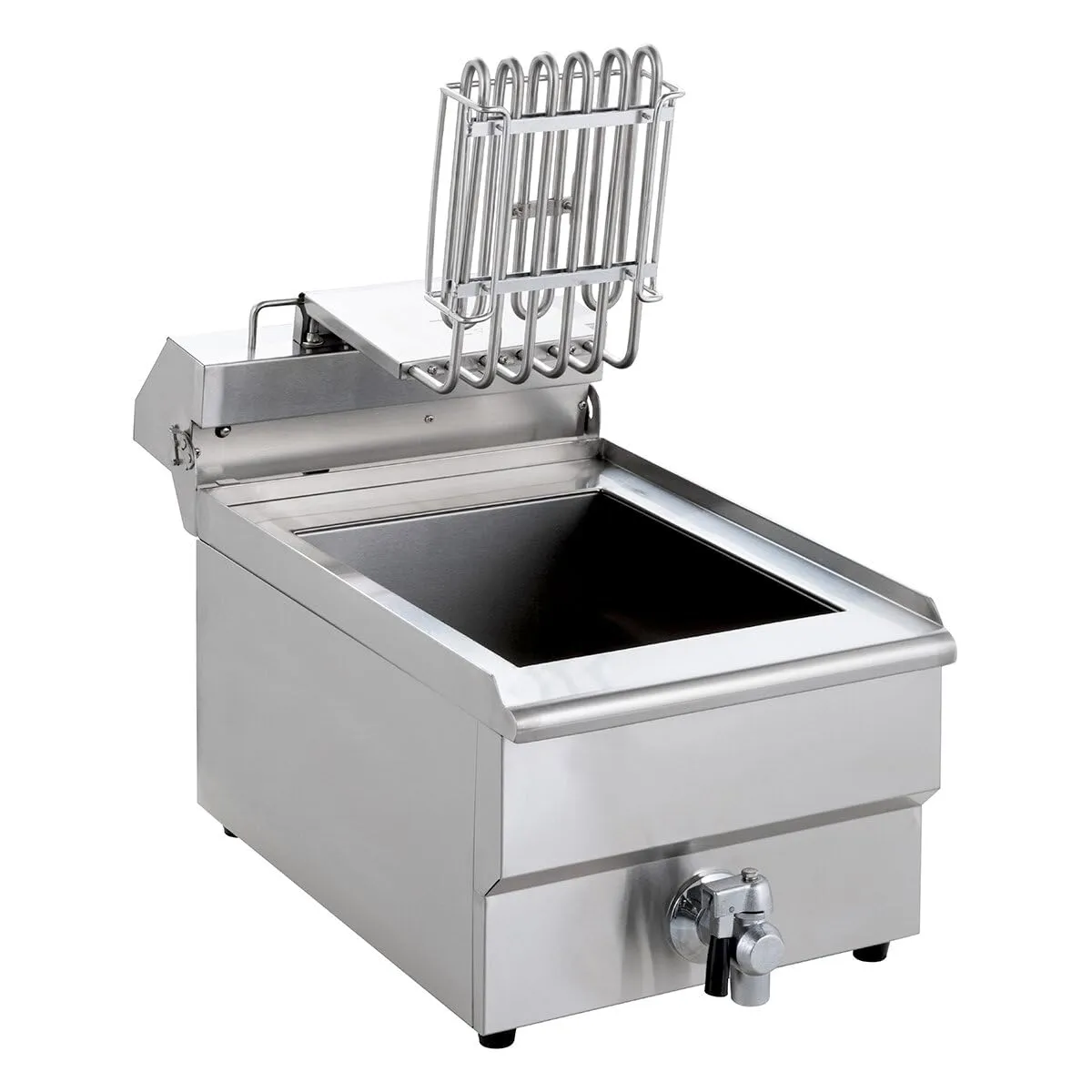 GastroHero EF-ECO10A Elektro-Fritteuse 13L 5kW 400V