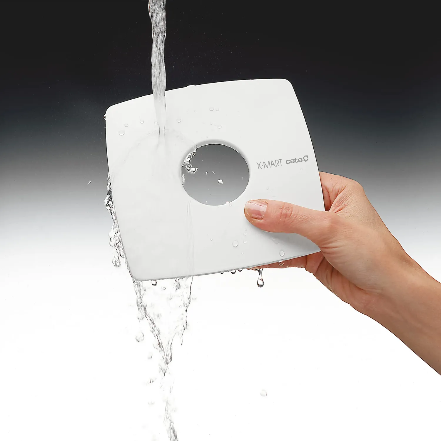 CATA X-MART 10 Abluftventilator Bad 15 cm Weiß