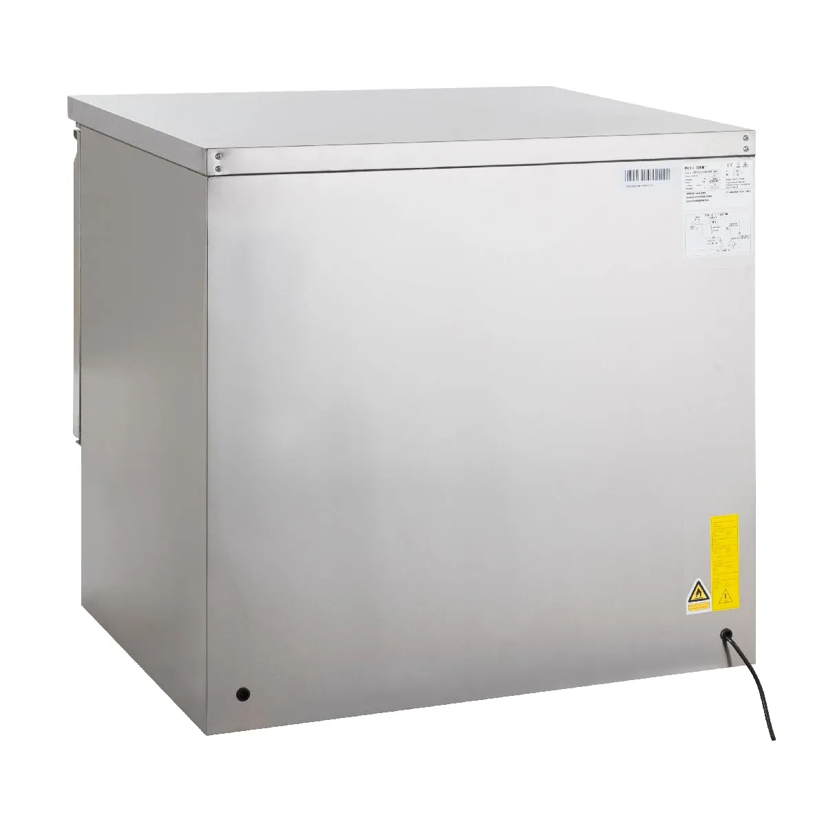 GastroHero ECO 2/0 Mini Kühltisch 240 L Edelstahl
