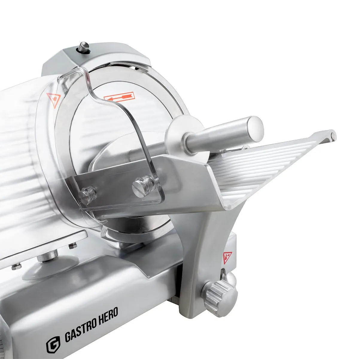 GastroHero ASM ASM 220 Aufschnittmaschine 220 mm Alu