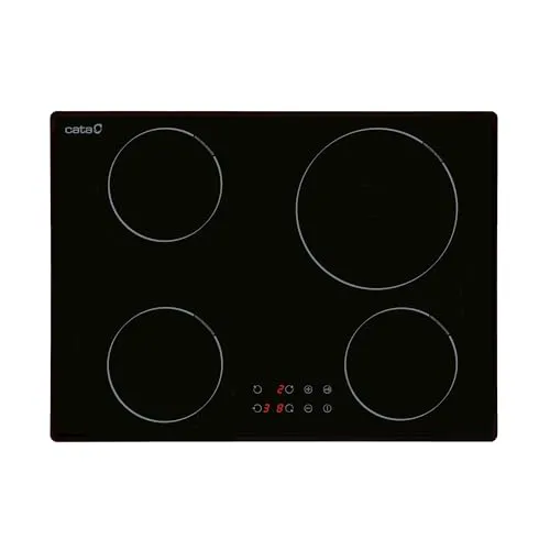 CATA IB 5004 BK Induktionskochfeld 60 cm Schwarz 4 Zonen