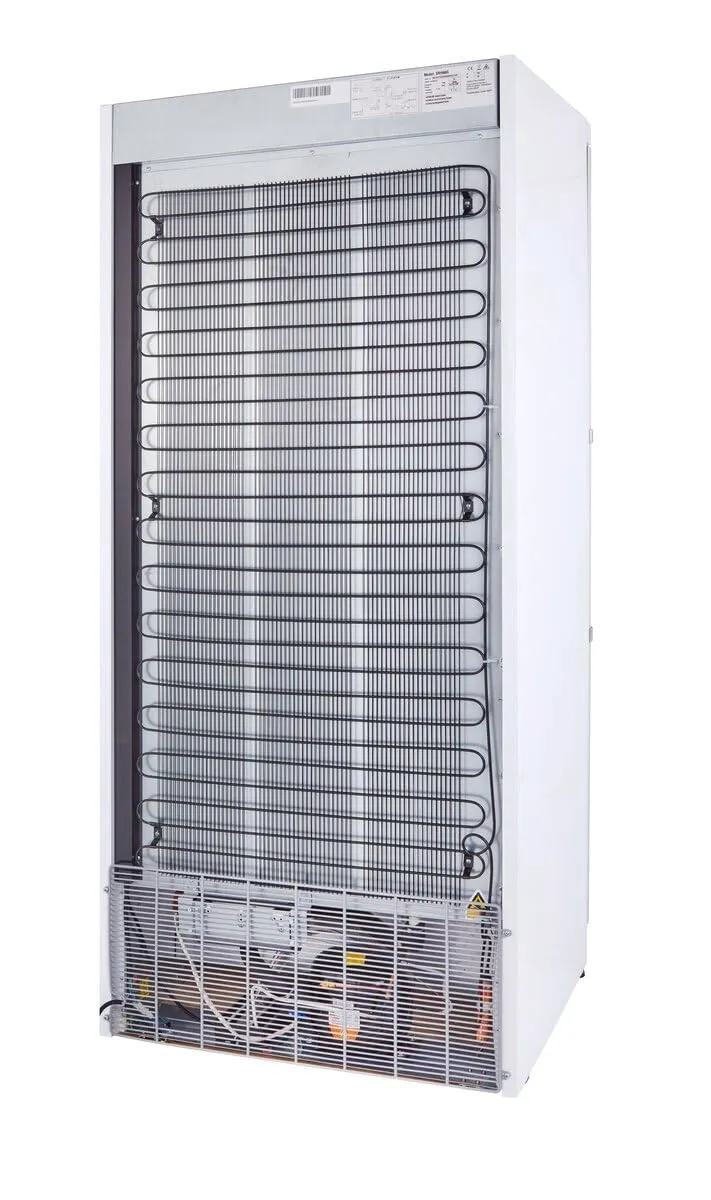 GastroHero Eco 590 Lagerkühlschrank Glastür 590 Liter